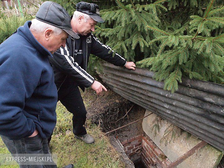 Ulica Kolonia Cukrowa. Spotkanie wójta z mieszkańcami