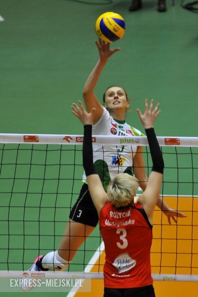 Siatkówka kobiet Impel - Muszyna 3:1
