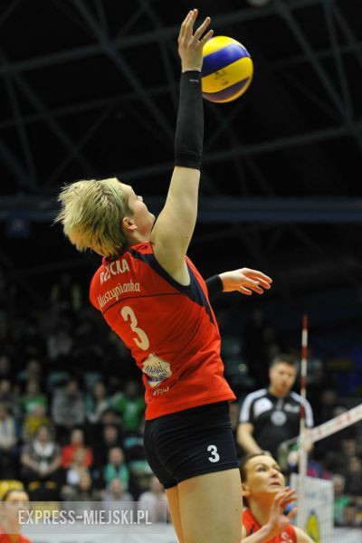 Siatkówka kobiet Impel - Muszyna 3:1