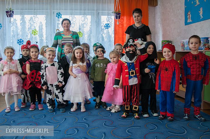Bal karnawałowy w przedszkolu
