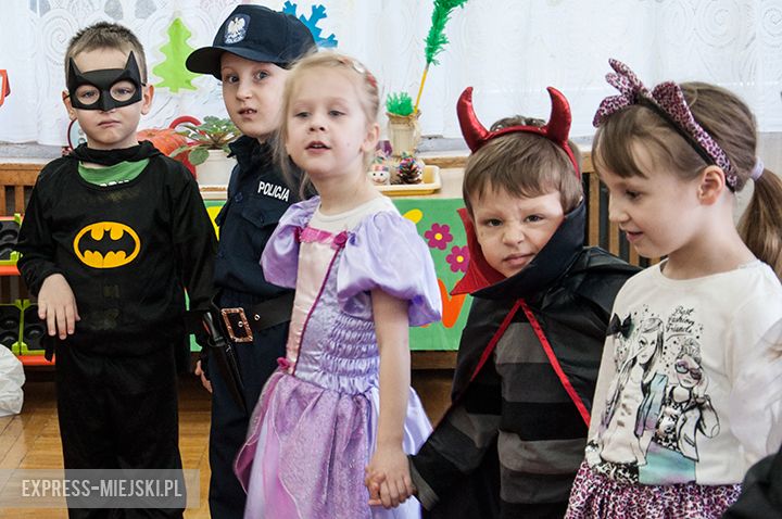 Bal karnawałowy w przedszkolu