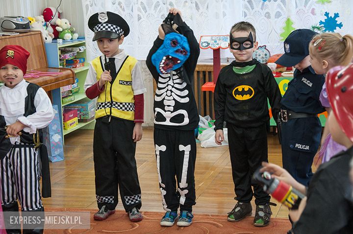 Bal karnawałowy w przedszkolu