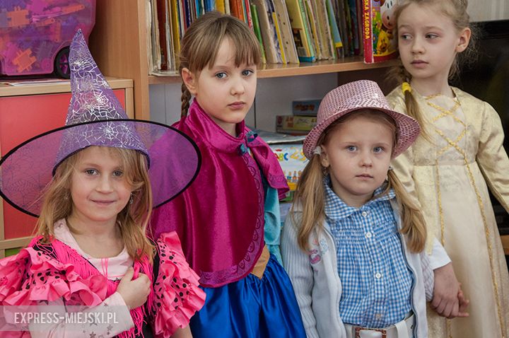 Bal karnawałowy w przedszkolu