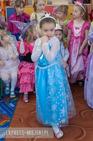 Bal karnawałowy w przedszkolu