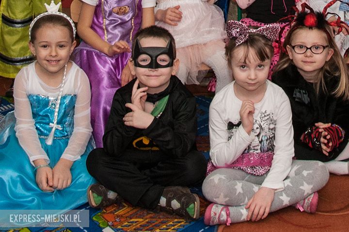Bal karnawałowy w przedszkolu
