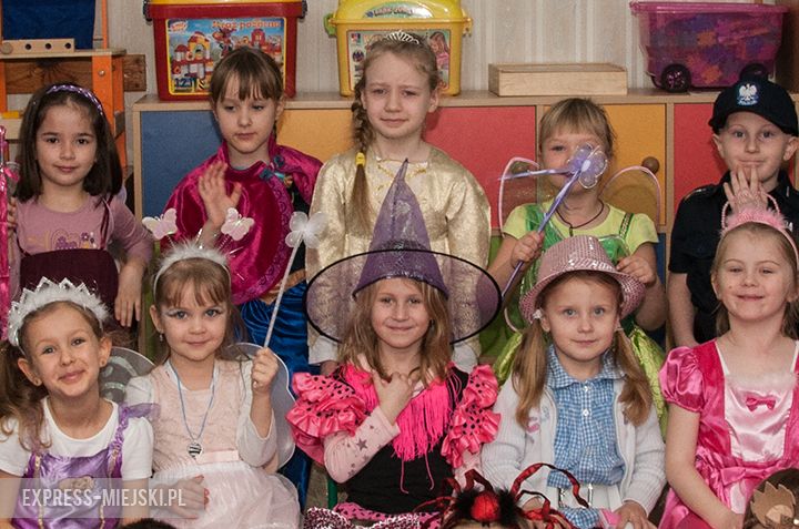 Bal karnawałowy w przedszkolu