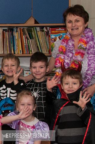 Bal karnawałowy w przedszkolu