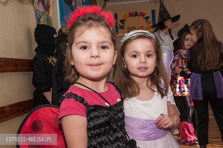 Bal karnawałowy w przedszkolu