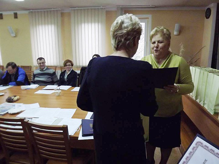 Zebranie z sołtysami