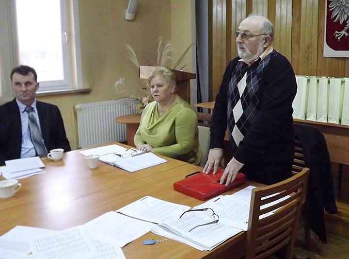 Zebranie z sołtysami