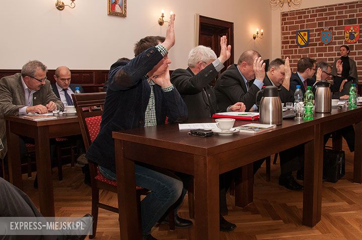 Napięta atmosfera podczas średzkiej sesji rady miejskiej