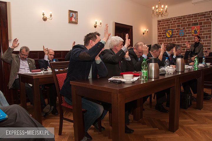 Napięta atmosfera podczas średzkiej sesji rady miejskiej