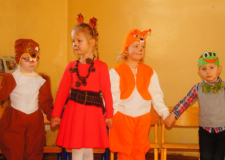 Impreza w przedszkolu