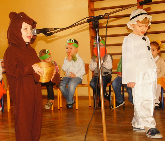 Impreza w przedszkolu