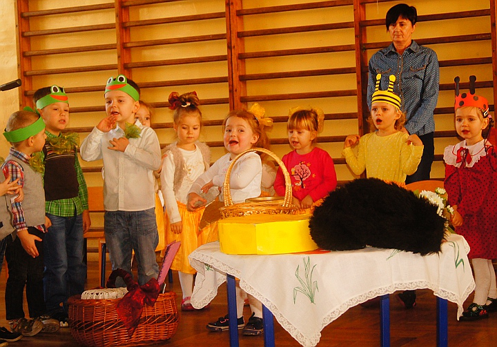 Impreza w przedszkolu