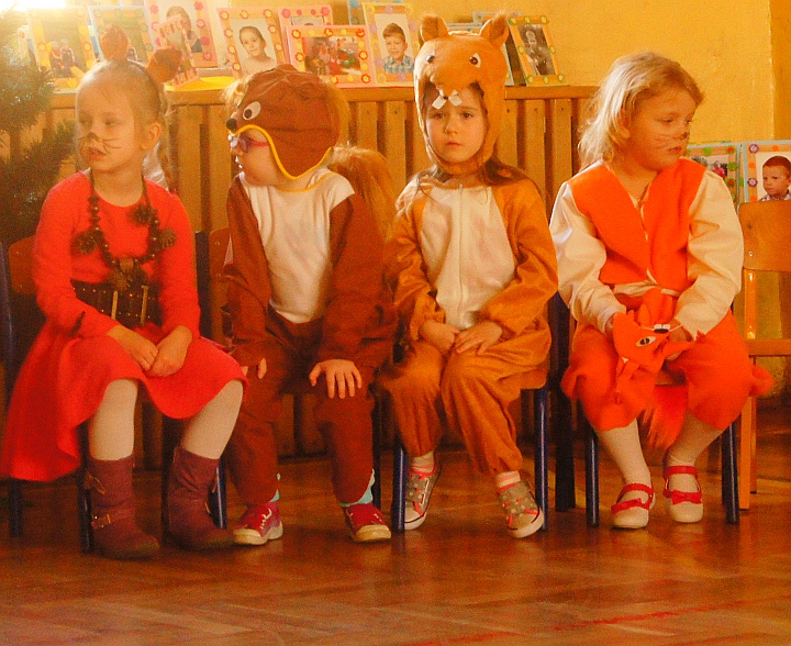 Impreza w przedszkolu