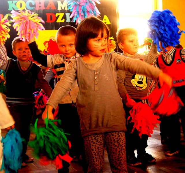 Impreza w przedszkolu