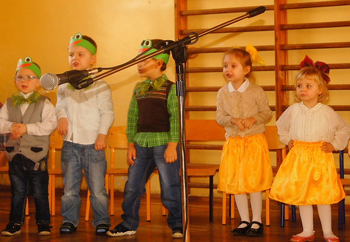 Impreza w przedszkolu