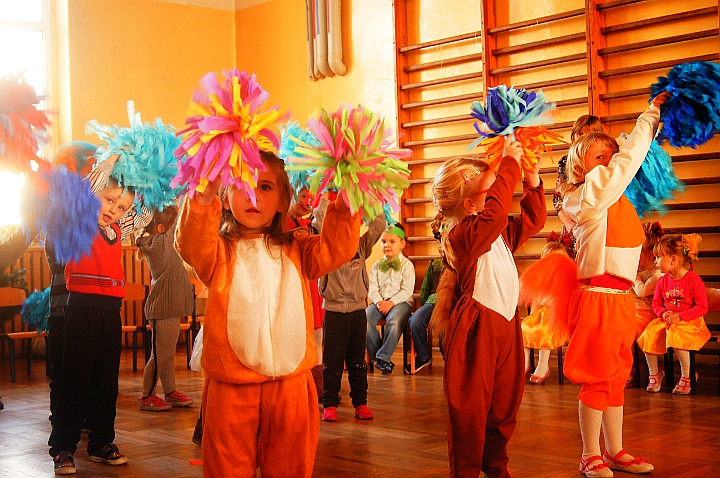 Impreza w przedszkolu