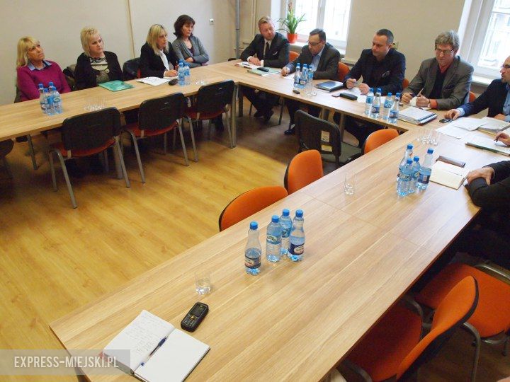 Spotkanie w starostwie 