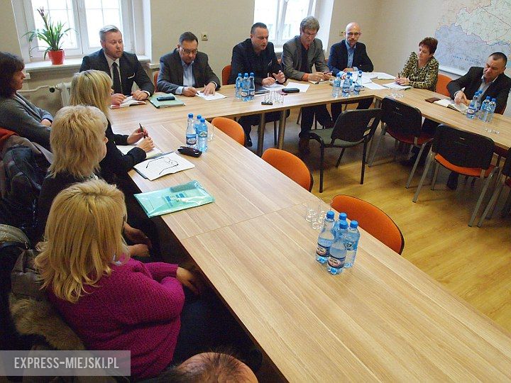 Spotkanie w starostwie 