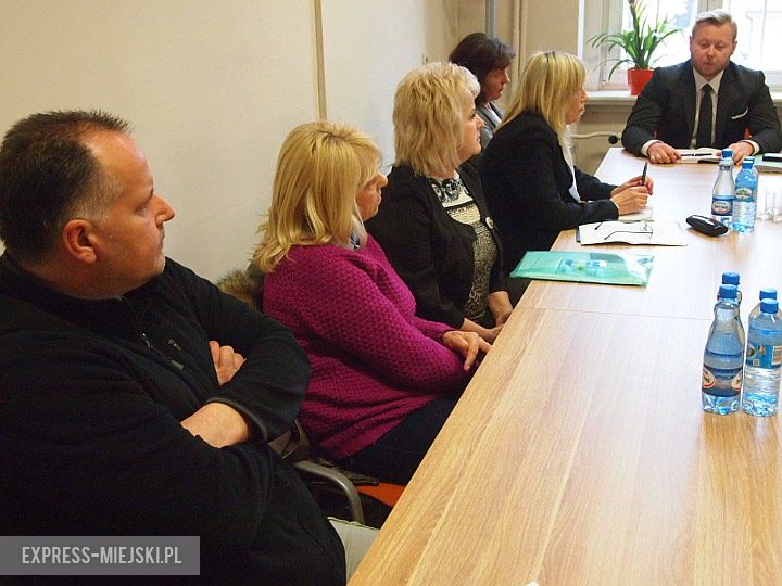 Spotkanie w starostwie 