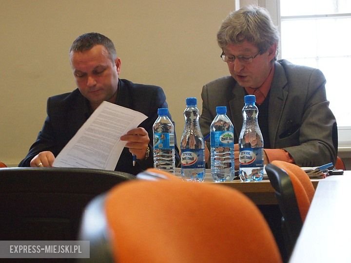 Spotkanie w starostwie 