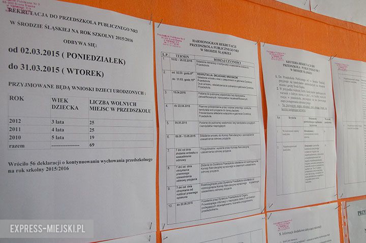 Przedszkole przy ulicy Kilińskiego