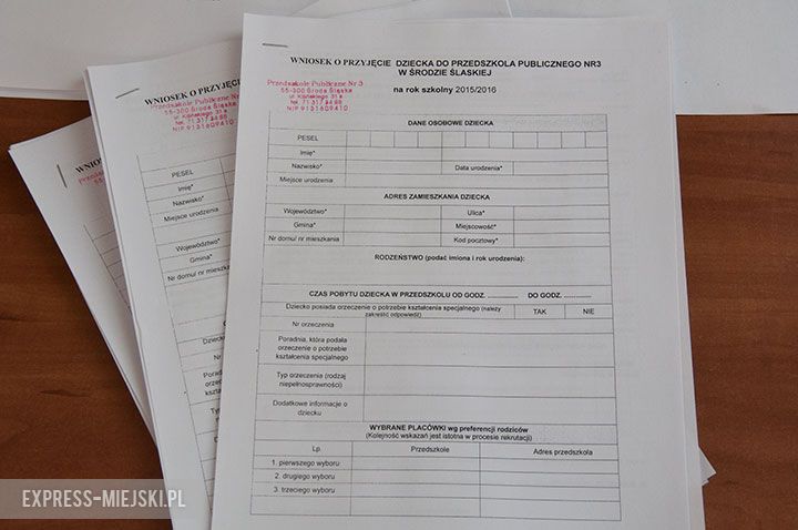 Przedszkole przy ulicy Kilińskiego