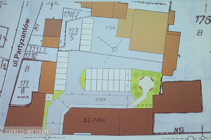 Wstępny projekt zagospodarowania terenu