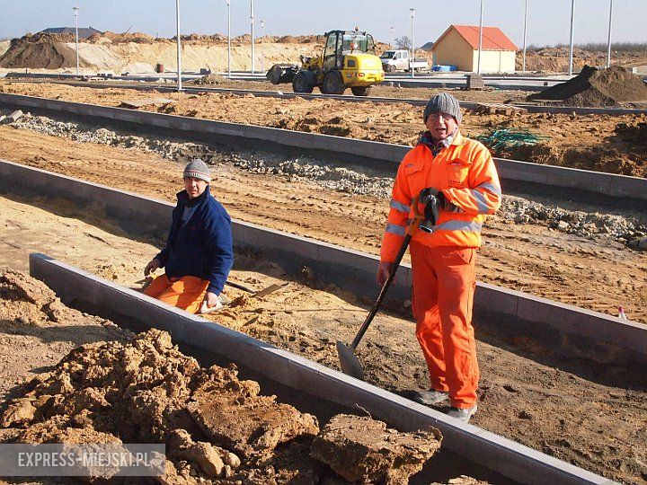 Budowa centrum sportu 