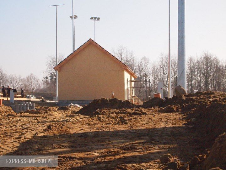 Budowa centrum sportu 