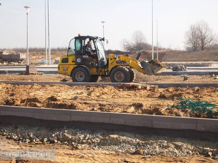 Budowa centrum sportu 