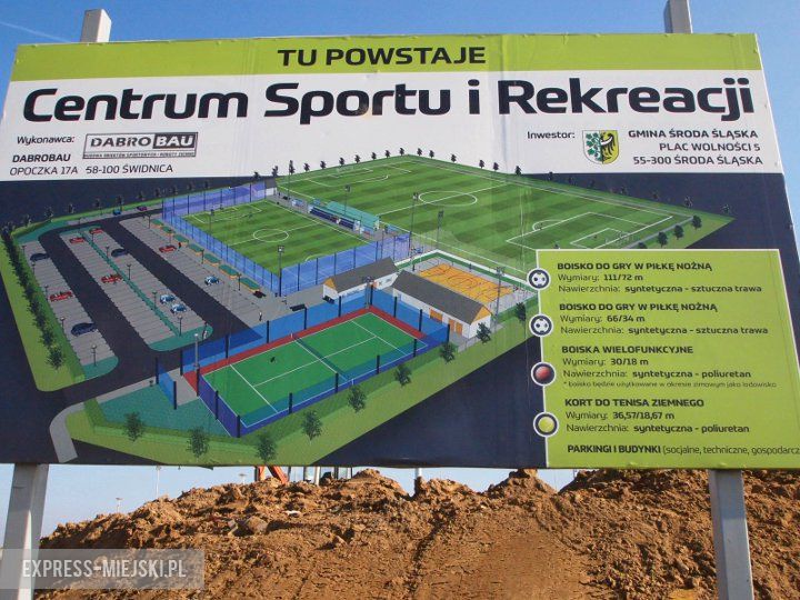 Budowa centrum sportu 