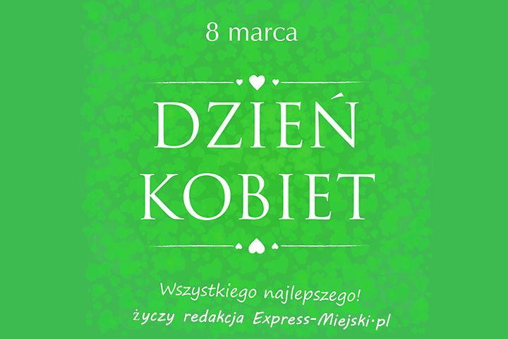 Życzenia w Dniu Kobiet