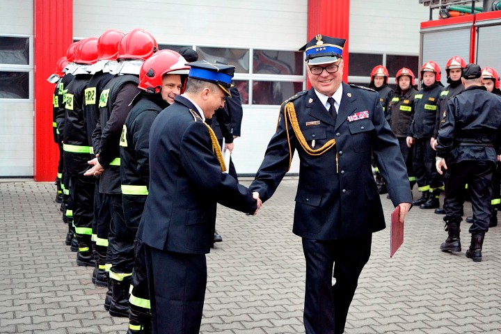 Uroczystości zorganizowano w w Środzie Śląskiej
