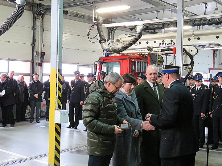 Uroczystości zorganizowano w w Środzie Śląskiej