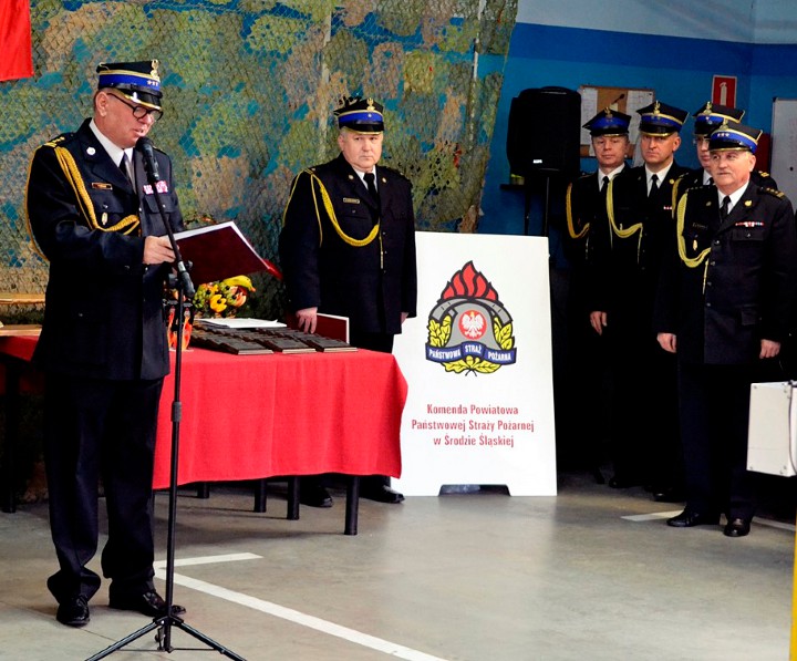 Uroczystości zorganizowano w w Środzie Śląskiej