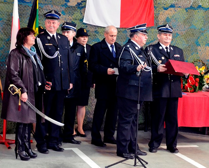 Uroczystości zorganizowano w w Środzie Śląskiej