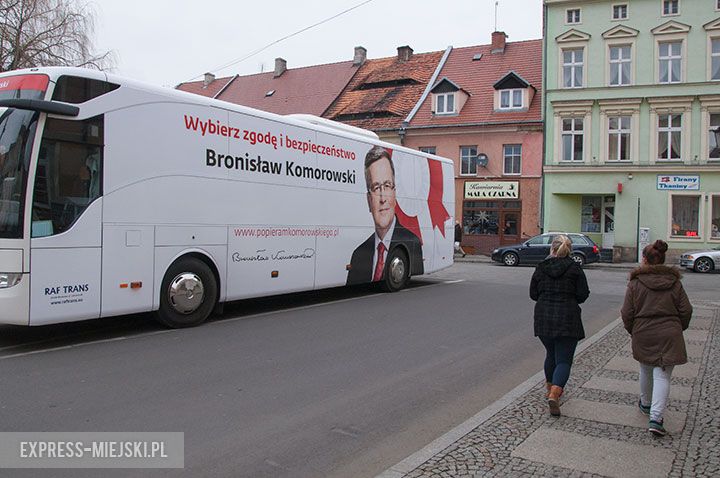 Bronkobus w Środzie Śląskiej