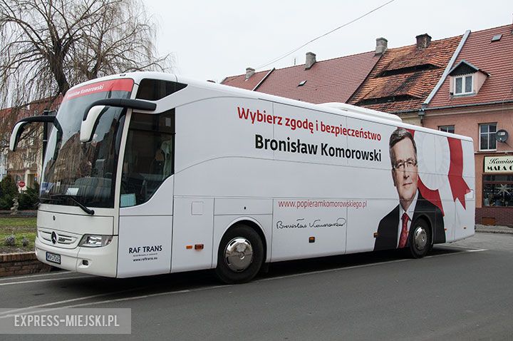 Bronkobus w Środzie Śląskiej