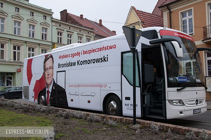Bronkobus w Środzie Śląskiej