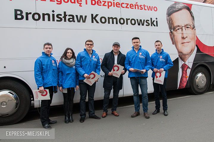 Bronkobus w Środzie Śląskiej