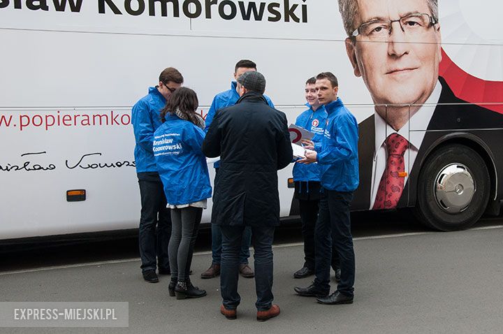 Bronkobus w Środzie Śląskiej