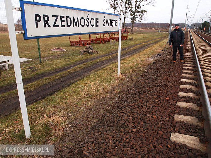 Teren rekreacyjny przy torach ma zostać ogrodzony