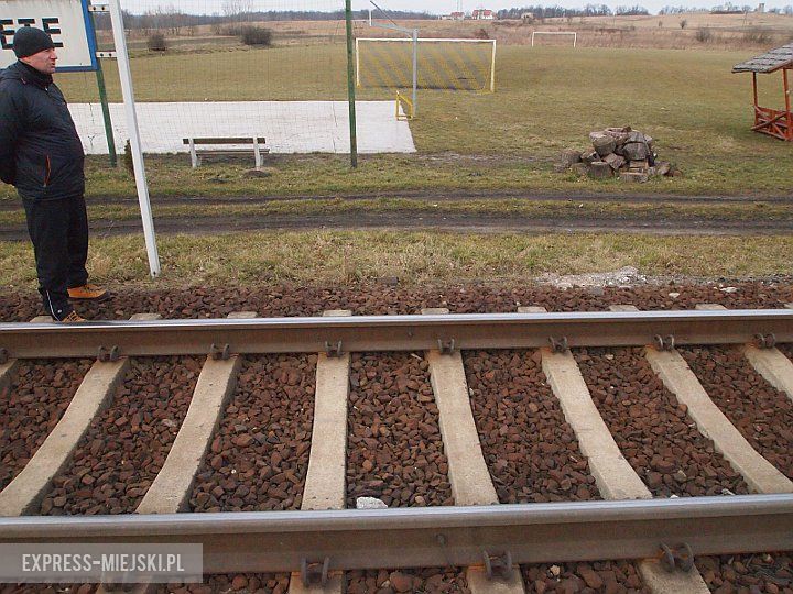 Teren rekreacyjny przy torach ma zostać ogrodzony