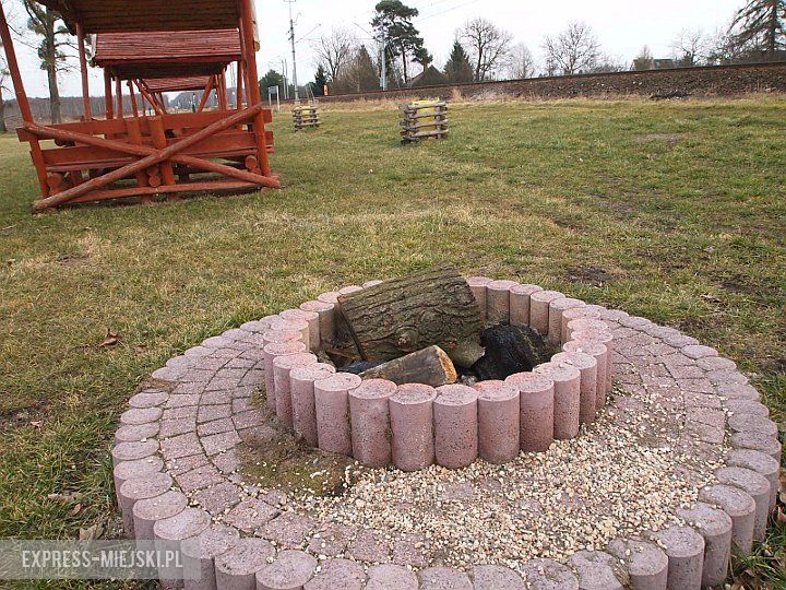 Teren rekreacyjny przy torach ma zostać ogrodzony