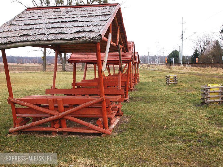 Teren rekreacyjny przy torach ma zostać ogrodzony