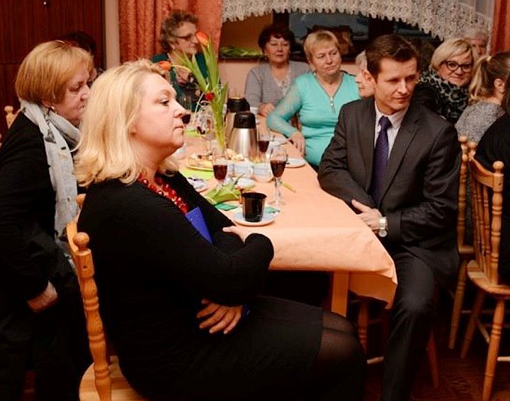 Impreza w domu kultury