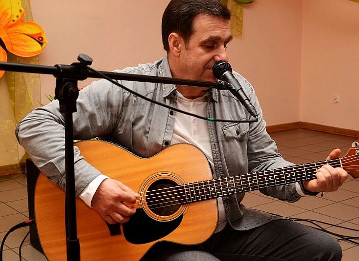 Impreza w domu kultury